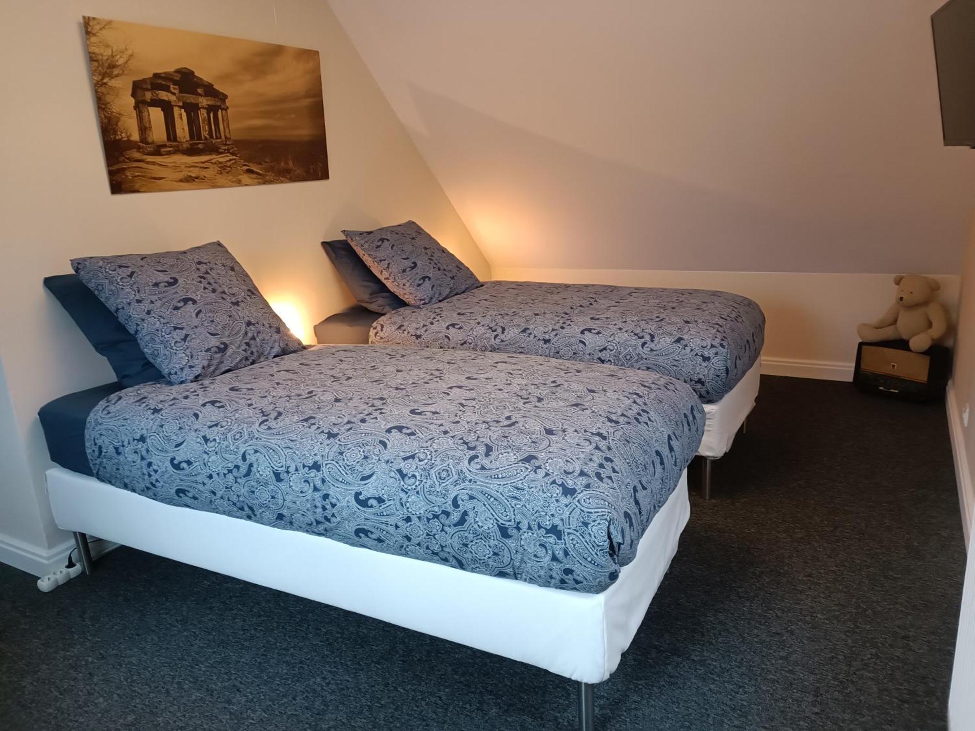 La Fontaine Aux Enfants - Gr5 - Chambre Avec Sdb Privee Abreschviller 外观 照片